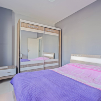 Affordable 1+1 Apartment in Mahmutlar — Furnished, Pool and 500 m from the Sea