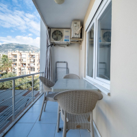 Affordable 1+1 Apartment in Mahmutlar — Furnished, Pool and 500 m from the Sea