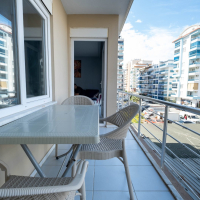 Affordable 1+1 Apartment in Mahmutlar — Furnished, Pool and 500 m from the Sea