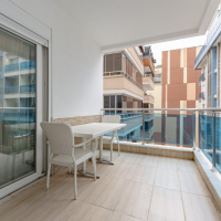 Spacious 1+1 Apartment in Mahmutlar — 500 m to the Sea, Good Renovation and Low Maintenance Fee
