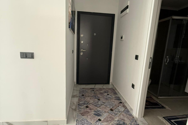 1+1 Apartment in Mahmutlar — New 2024 Residence, Furnished, Pools and 500 m to the Sea