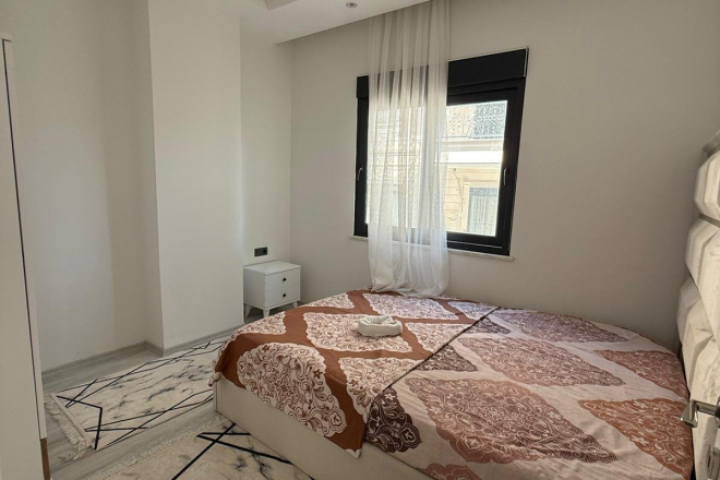 1+1 Apartment in Mahmutlar — New 2024 Residence, Furnished, Pools and 500 m to the Sea