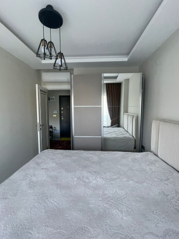 1+1 Apartment in Mahmutlar — New 2023 Residence, Furnished, Pools and €65,000 Price