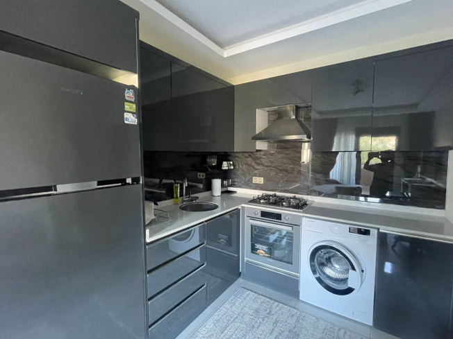 1+1 Apartment in Mahmutlar — New 2023 Residence, Furnished, Pools and €65,000 Price