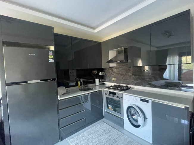 1+1 Apartment in Mahmutlar — New 2023 Residence, Furnished, Pools and €65,000 Price
