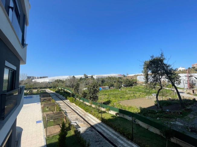 1+1 Apartment in Mahmutlar — New 2023 Residence, Furnished, Pools and €65,000 Price