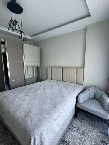 1+1 Apartment in Mahmutlar — New 2023 Residence, Furnished, Pools and €65,000 Price