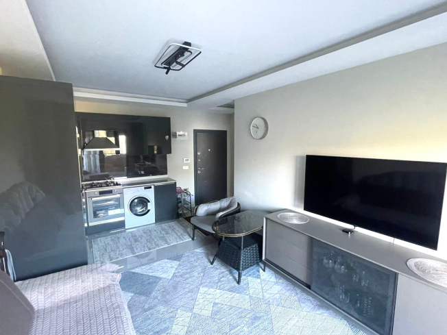 1+1 Apartment in Mahmutlar — New 2023 Residence, Furnished, Pools and €65,000 Price
