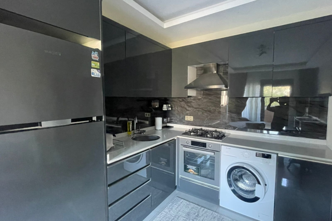 1+1 Apartment in Mahmutlar — New 2023 Residence, Furnished, Pools and €65,000 Price