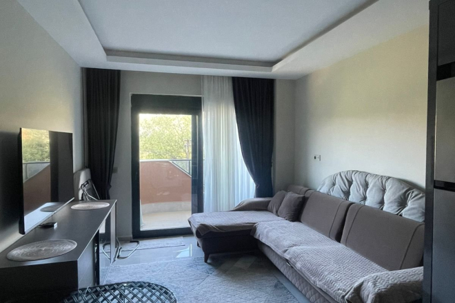 1+1 Apartment in Mahmutlar — New 2023 Residence, Furnished, Pools and €65,000 Price