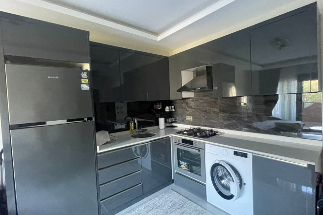 1+1 Apartment in Mahmutlar — New 2023 Residence, Furnished, Pools and €65,000 Price