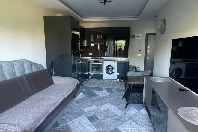 1+1 Apartment in Mahmutlar — New 2023 Residence, Furnished, Pools and €65,000 Price