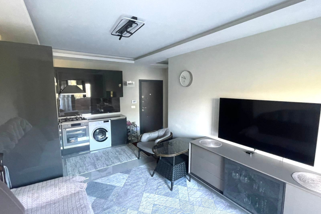 1+1 Apartment in Mahmutlar — New 2023 Residence, Furnished, Pools and €65,000 Price