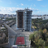 1+1 Apartment in Mahmutlar — New 2023 Residence, Furnished, Pools and €65,000 Price