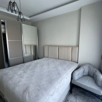 1+1 Apartment in Mahmutlar — New 2023 Residence, Furnished, Pools and €65,000 Price
