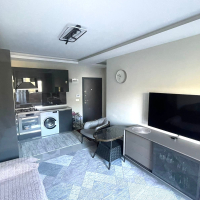 1+1 Apartment in Mahmutlar — New 2023 Residence, Furnished, Pools and €65,000 Price