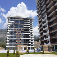 1+1 Apartment in Mahmutlar — New 2023 Residence, Furnished, Pools and €65,000 Price