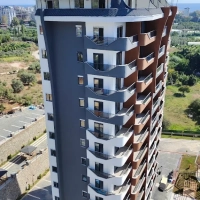 1+1 Apartment in Mahmutlar — New 2023 Residence, Furnished, Pools and €65,000 Price