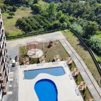 1+1 Apartment in Mahmutlar — New 2023 Residence, Furnished, Pools and €65,000 Price