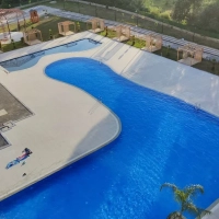 1+1 Apartment in Mahmutlar — New 2023 Residence, Furnished, Pools and €65,000 Price