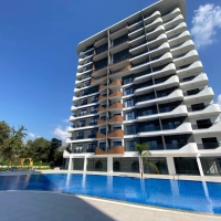 1+1 Apartment in Mahmutlar — New 2023 Residence, Furnished, Pools and €65,000 Price