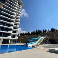 1+1 Apartment in Mahmutlar — New 2023 Residence, Furnished, Pools and €65,000 Price