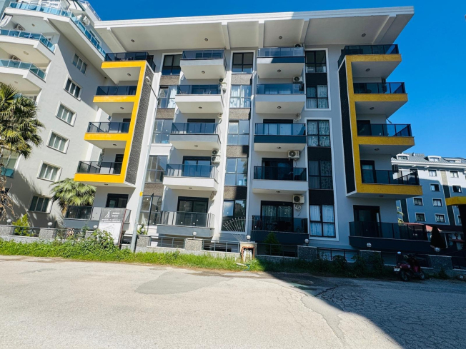 Modern 1+1 Apartment Near the Beach in Mahmutlar