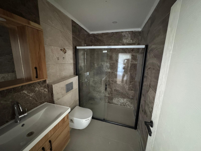 Modern 1+1 Apartment Near the Beach in Mahmutlar