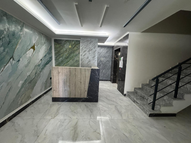 Modern 1+1 Apartment Near the Beach in Mahmutlar