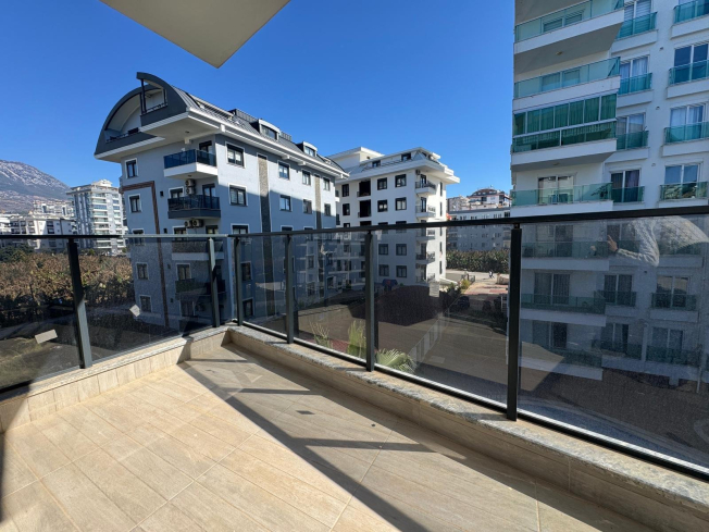 Modern 1+1 Apartment Near the Beach in Mahmutlar