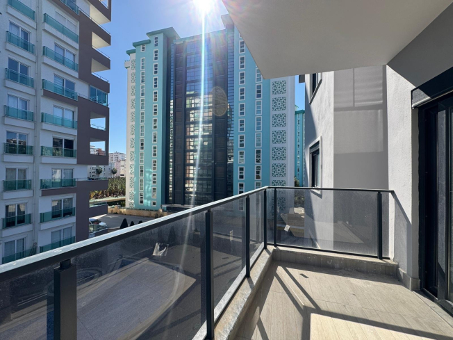 Modern 1+1 Apartment Near the Beach in Mahmutlar