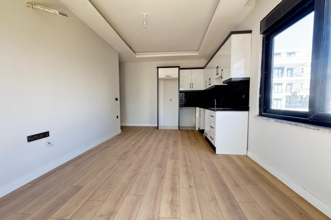Modern 1+1 Apartment Near the Beach in Mahmutlar
