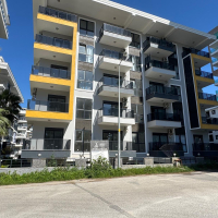 Modern 1+1 Apartment Near the Beach in Mahmutlar
