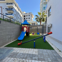 Modern 1+1 Apartment Near the Beach in Mahmutlar