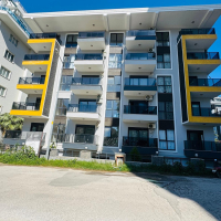 Modern 1+1 Apartment Near the Beach in Mahmutlar
