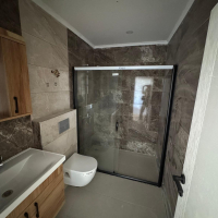 Modern 1+1 Apartment Near the Beach in Mahmutlar