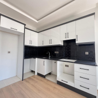 Modern 1+1 Apartment Near the Beach in Mahmutlar