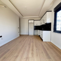 Modern 1+1 Apartment Near the Beach in Mahmutlar