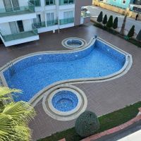 Modern 1+1 Apartment Near the Beach in Mahmutlar