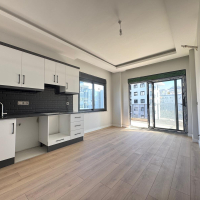 Modern 1+1 Apartment Near the Beach in Mahmutlar