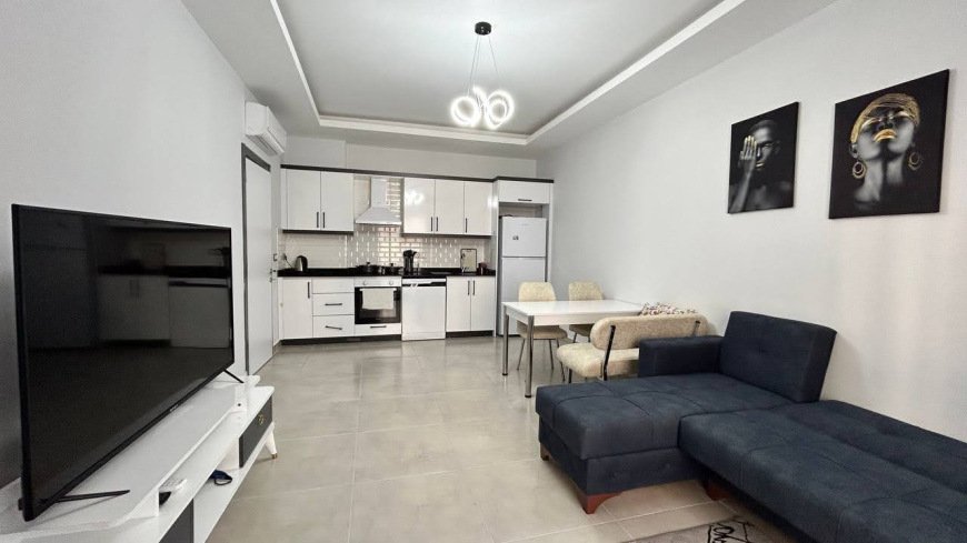 1 Bedroom Apartment in Mahmutlar Modern Residential Complex