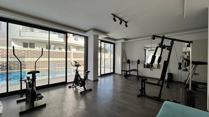 1 Bedroom Apartment in Mahmutlar Modern Residential Complex
