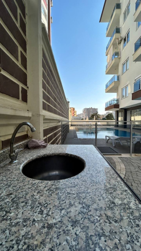 1 Bedroom Apartment in Mahmutlar Modern Residential Complex