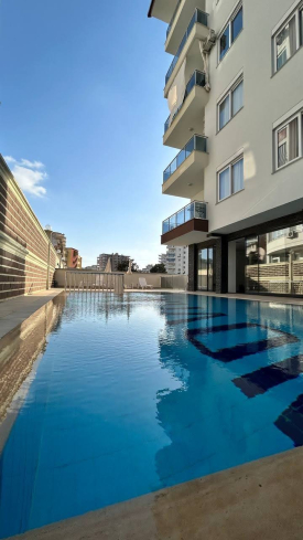 1 Bedroom Apartment in Mahmutlar Modern Residential Complex