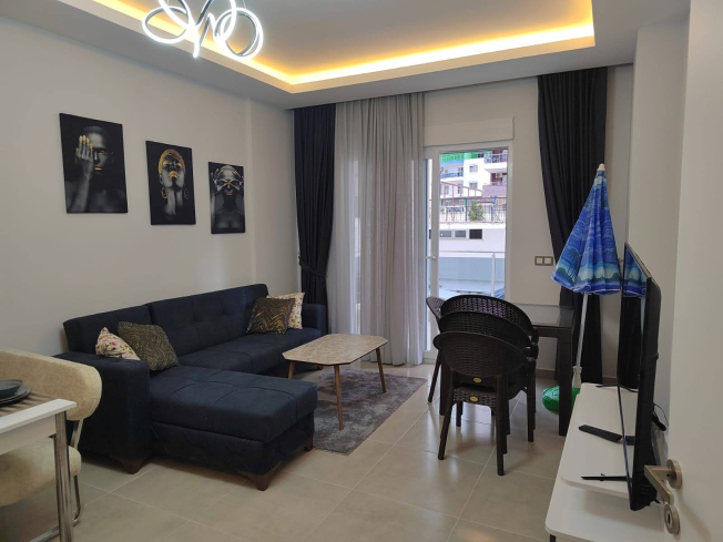 1 Bedroom Apartment in Mahmutlar Modern Residential Complex
