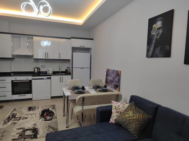 1 Bedroom Apartment in Mahmutlar Modern Residential Complex