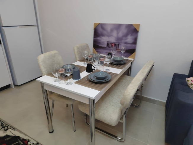1 Bedroom Apartment in Mahmutlar Modern Residential Complex