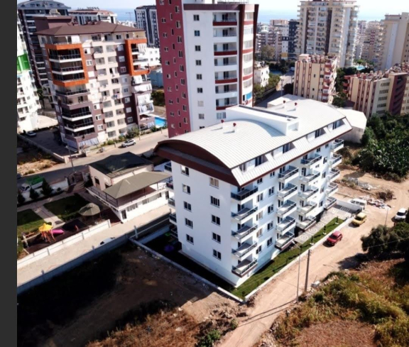 1 Bedroom Apartment in Mahmutlar Modern Residential Complex