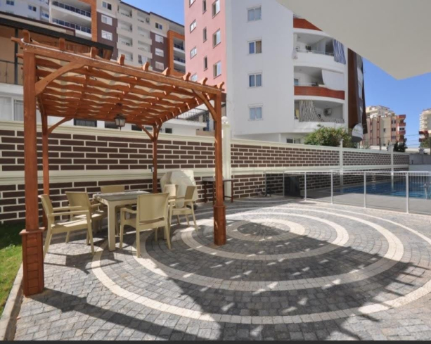 1 Bedroom Apartment in Mahmutlar Modern Residential Complex