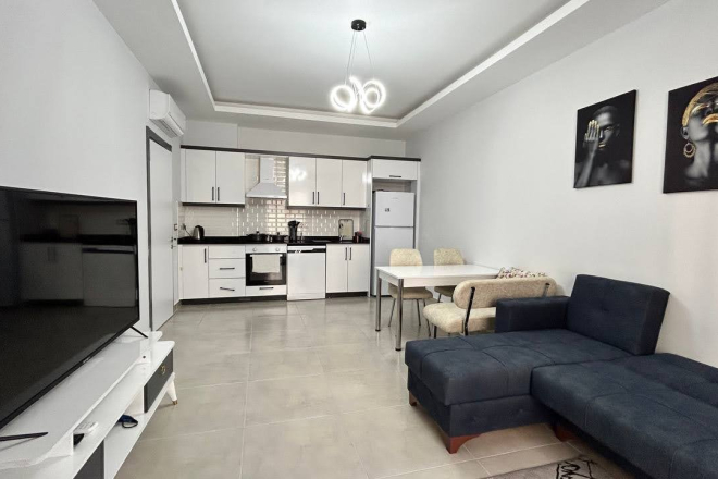 1 Bedroom Apartment in Mahmutlar Modern Residential Complex